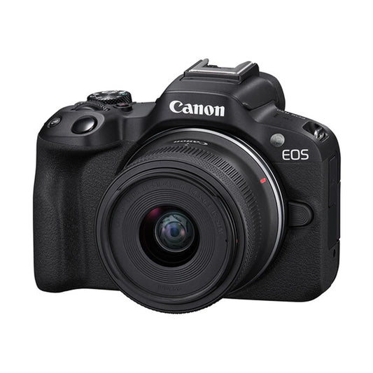 Canon EOS R50 Kit with (RF 18-150mm) (Black)