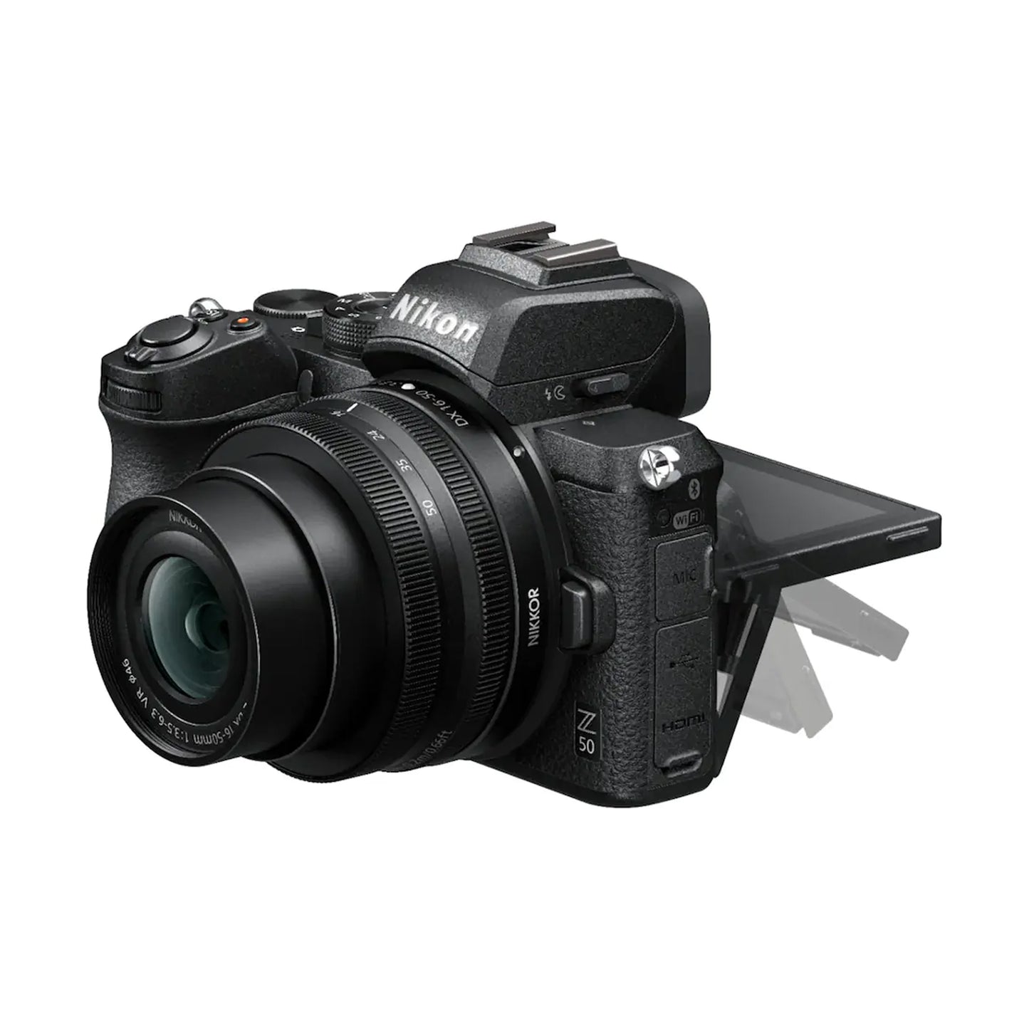 Nikon Z50 Kit (Z DX 16-50mm F/3.5-6.3 VR)
