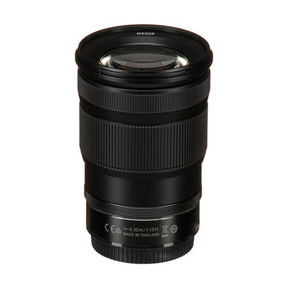 Nikon Z 24-120mm f/4 S Lens (Retail Box)