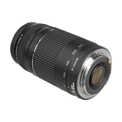 Canon EOS 2000D Kit (EF-S 18-55mm IS II) + EF 75-300 f4-5.6 III