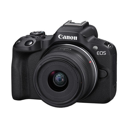 Canon EOS R50 Kit with (RF 18-45mm) (Black)