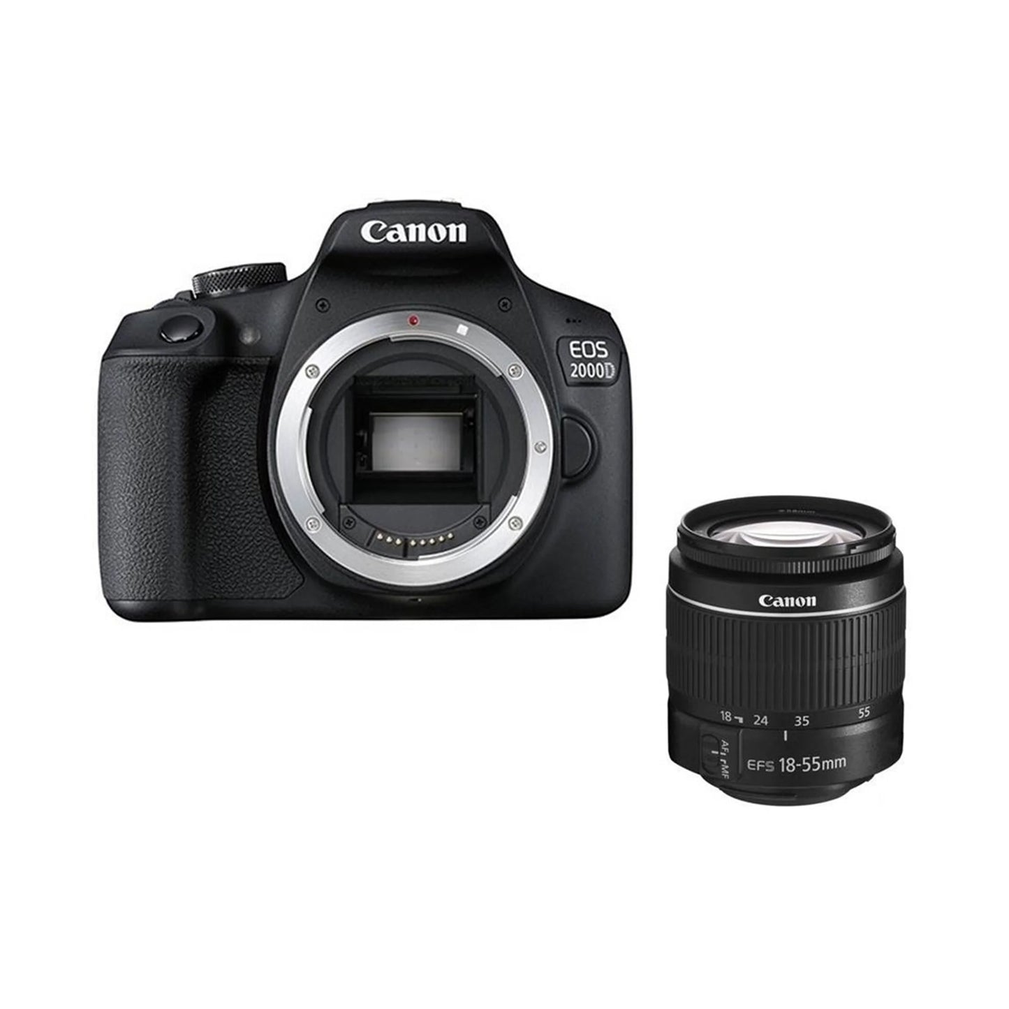 Canon EOS 2000D Kit (EF-S 18-55mm IS II) + EF 75-300 f4-5.6 III