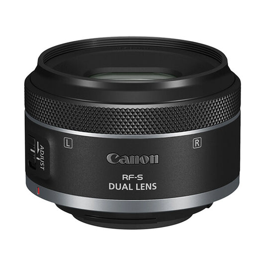 Canon RF-S 7.8mm F/4 STM Dual Lens