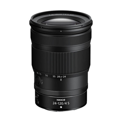 Nikon Z 24-120mm f/4 S Lens (Retail Box)