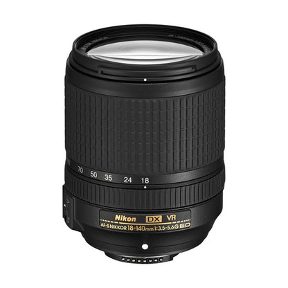 Nikon AF-S DX 18-140mm f/3.5-5.6G ED VR (Retail Packing)