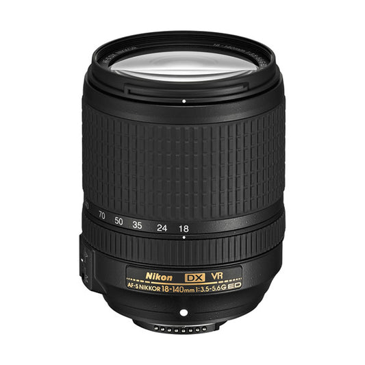 Nikon AF-S DX 18-140mm f/3.5-5.6G ED VR (Retail Packing)
