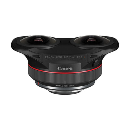 Canon RF 5.2mm f/2.8 L Dual Fisheye Lens