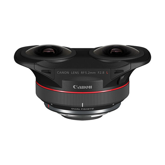 Canon RF 5.2mm f/2.8 L Dual Fisheye Lens