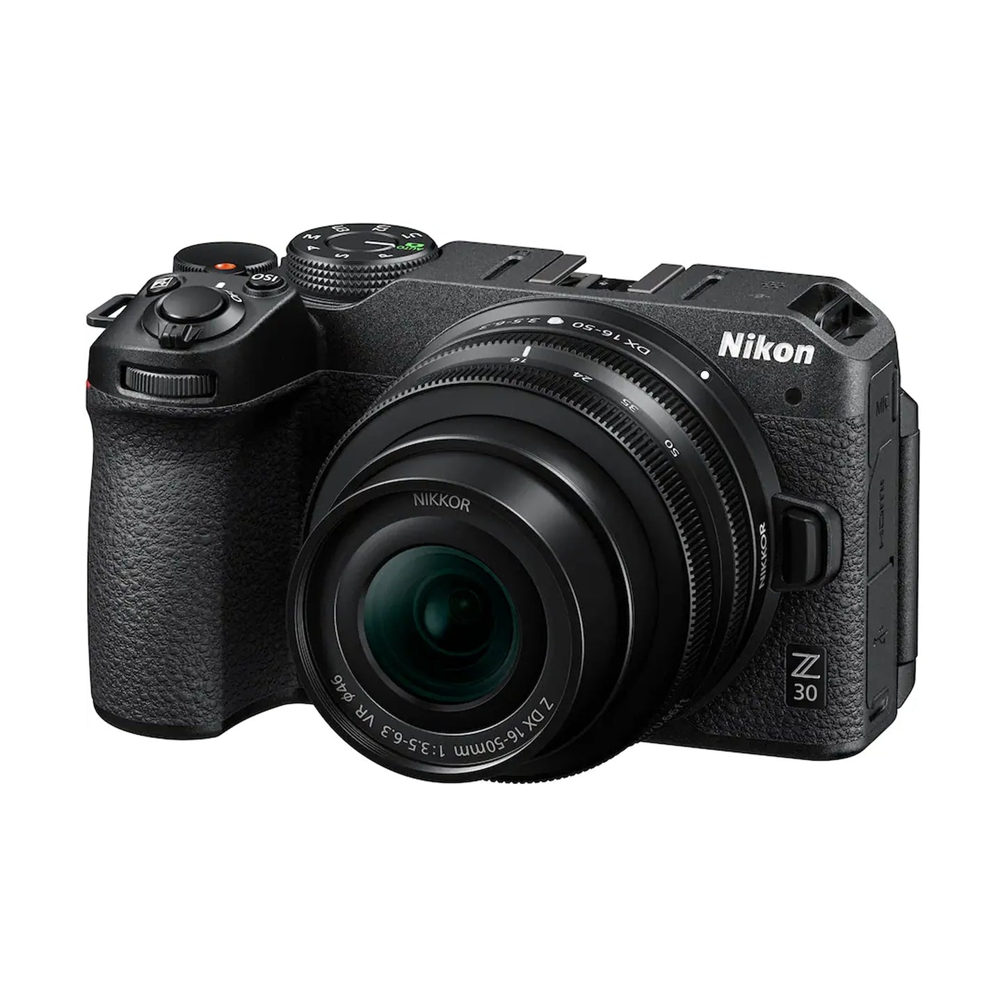 Nikon Z30 Twin Kit (Z DX 16-50mm F/3.5-6.3 VR, Z DX 50-250 F/4.5-6.3 VR)