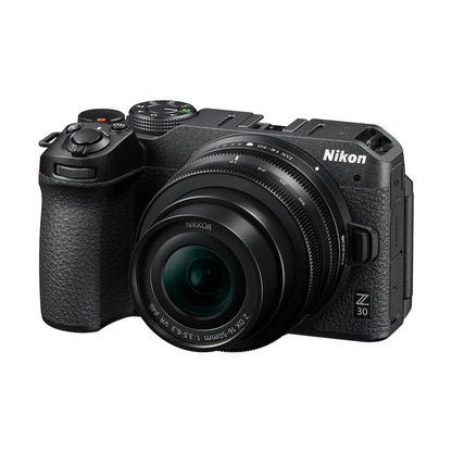 Nikon Z30 Twin Kit (Z DX 16-50mm F/3.5-6.3 VR, Z DX 50-250 F/4.5-6.3 VR)