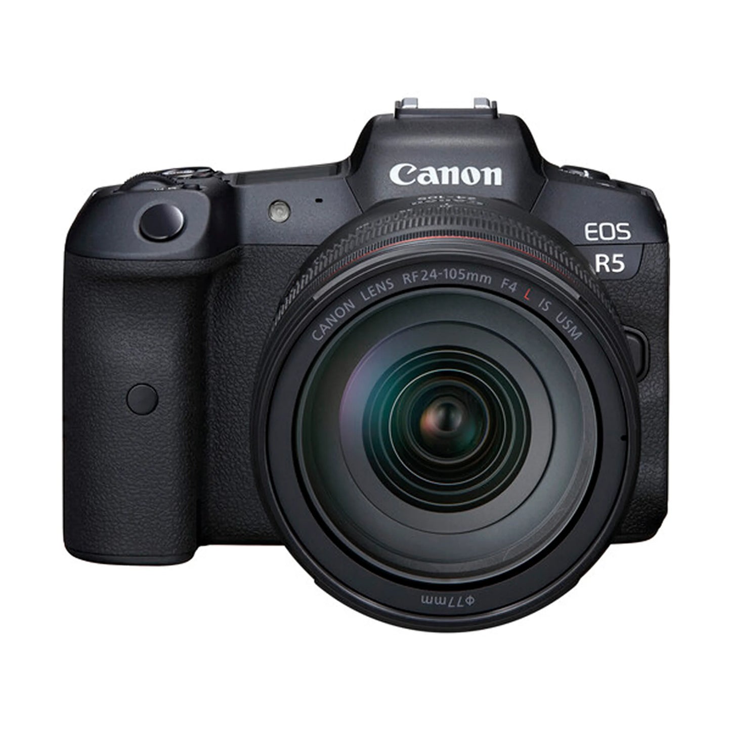 Canon EOS R5 with RF 24-105mm f/4L IS USM Lens Without R Adapter