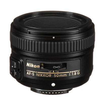 Nikon AF-S 50mm f1.8G