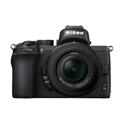 Nikon Z50 Kit (16-50) + FTZ II Adapter