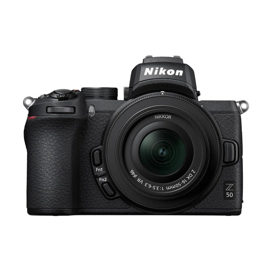 Nikon Z50 Kit (16-50) + FTZ II Adapter
