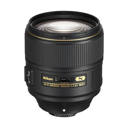 Nikon AF-S 105mm f/1.4E ED Lens