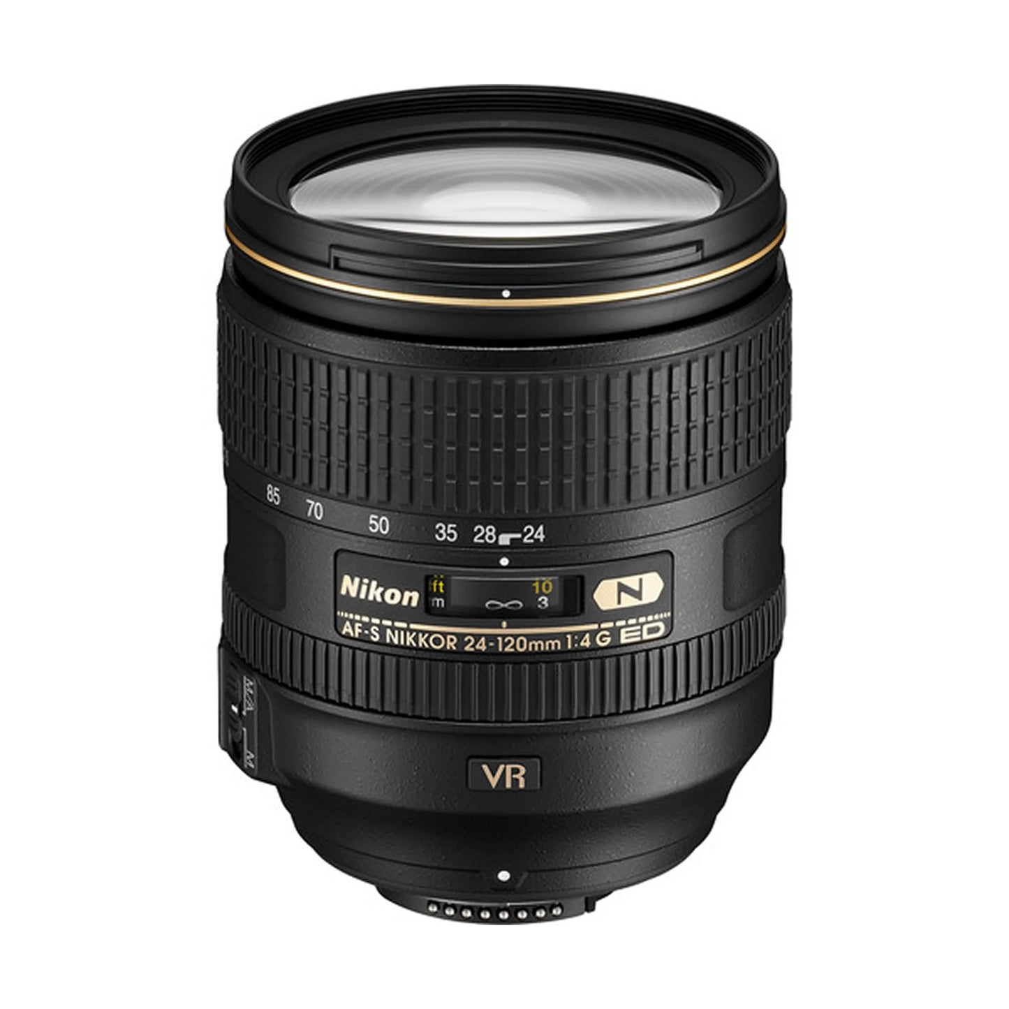 Nikon AF-S 24-120mm f4G ED VR Black (Retail Pack)