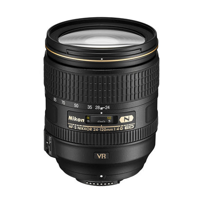 Nikon AF-S 24-120mm f4G ED VR Black (Retail Pack)