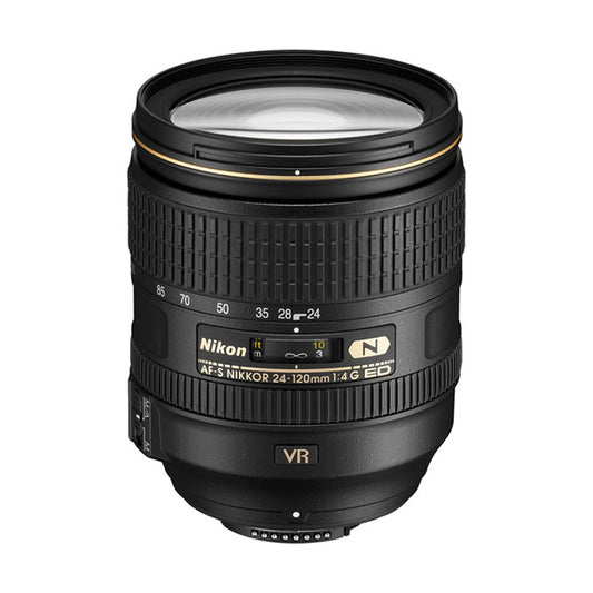 Nikon AF-S 24-120mm f4G ED VR Black (Retail Pack)