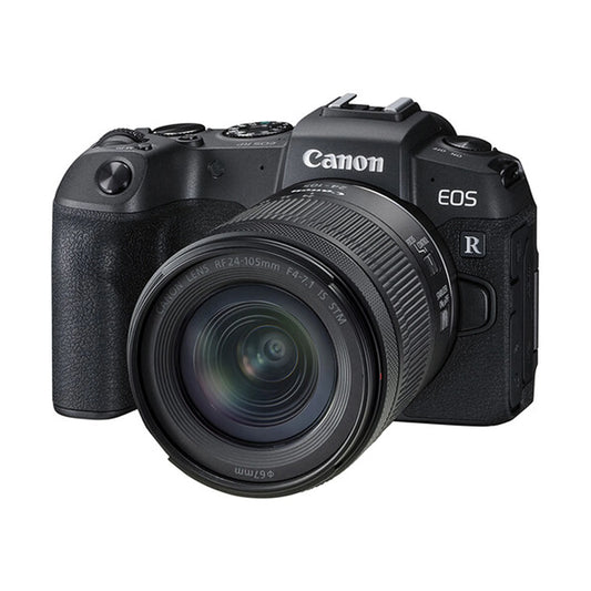 Canon EOS RP with RF 24-105mm F/4-7.1 IS STM Lens (Without R Adapter) + RF 50mm f1.8 STM