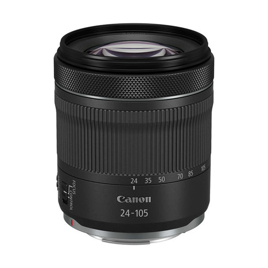 Canon RF 24-105mm f/4-7.1 IS STM Lens (Retail Packing)