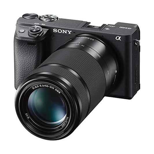 Sony A6400 Black (Kit with 16-50mm and 55-210mm)