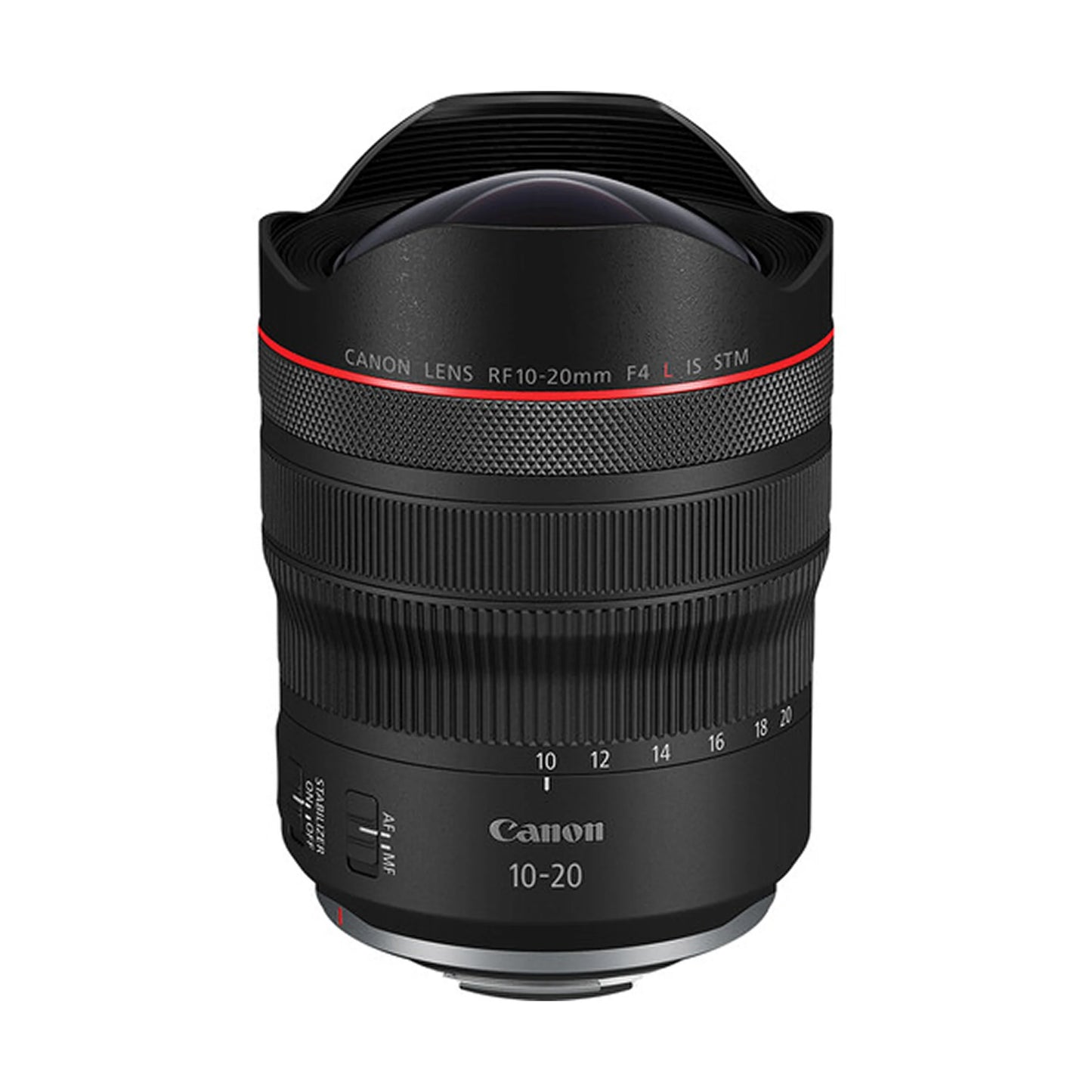 Canon RF 10-20mm F/4 L IS STM Lens
