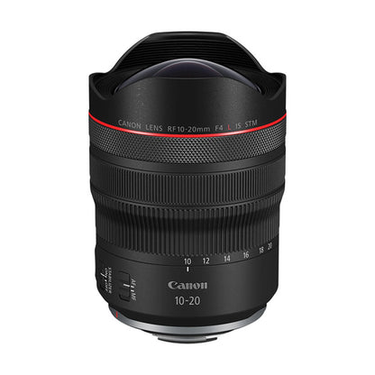 Canon RF 10-20mm F/4 L IS STM Lens