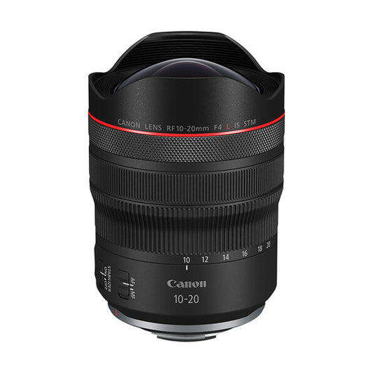 Canon RF 10-20mm F/4 L IS STM Lens