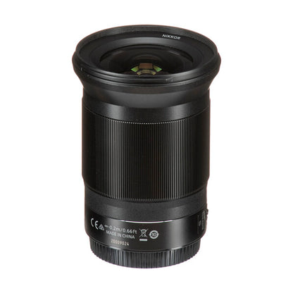 Nikon Z 20mm f/1.8 S Lens