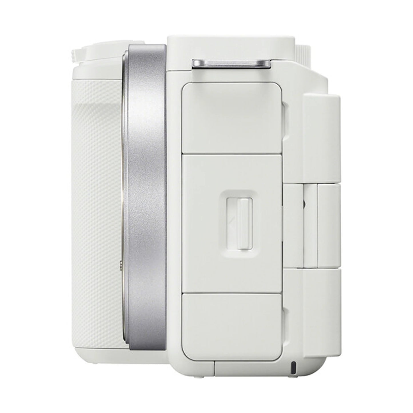 Sony ZV-E10 II Mirrorless Camera with 16-50mm II and 55-210mm Lens (ZV-E10M2X) (White)