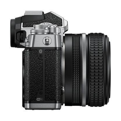 Nikon Z fc Mirrorless Digital Camera Silver with 28mm f/2.8 SE Lens