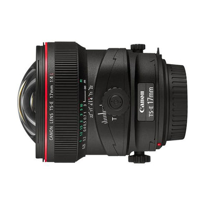 Canon TS-E 17mm f/4 L Tilt-Shift Lens