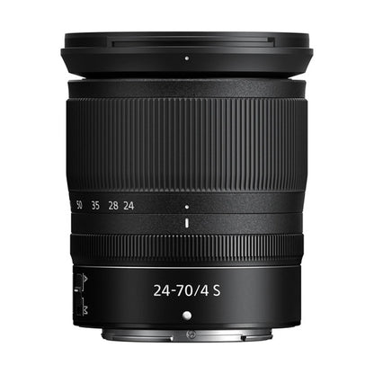 Nikon Z 24-70mm f/4 S Lens (Retail Box)