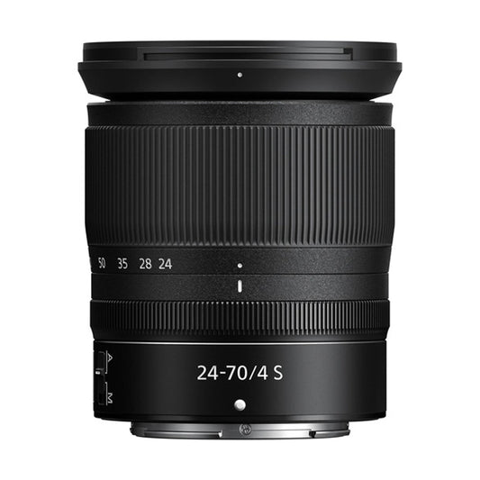 Nikon Z 24-70mm f/4 S Lens (Retail Box)