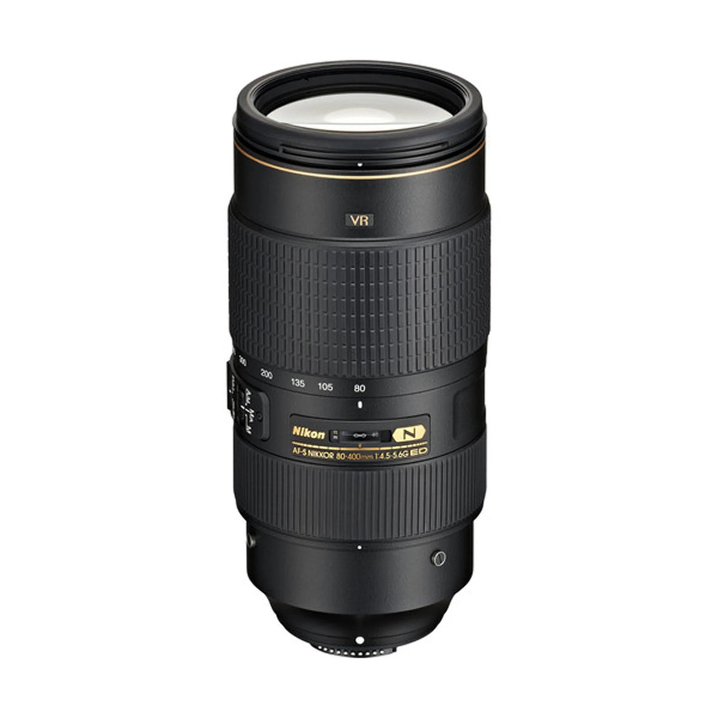 Nikon AF-S 80-400mm f/4.5-5.6G ED VR lens