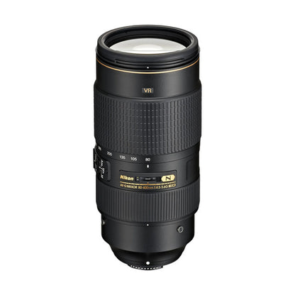 Nikon AF-S 80-400mm f/4.5-5.6G ED VR lens