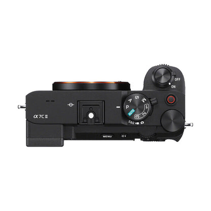 Sony A7C II Body (ILCE-7CM2) (Black)