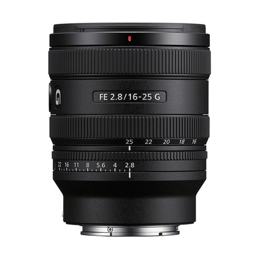 Sony FE 16-25mm F/2.8 G Lens (SEL1625G)