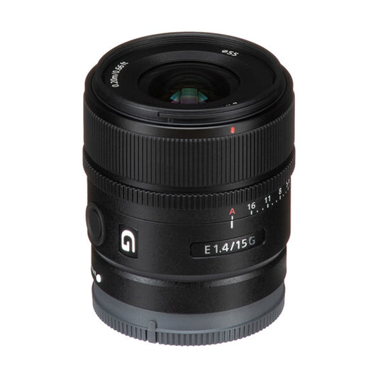 Sony E 15mm F/1.4 G Lens (SEL15F14G)