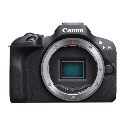 Canon EOS R100 Kit with 18-45mm and 55-210mm