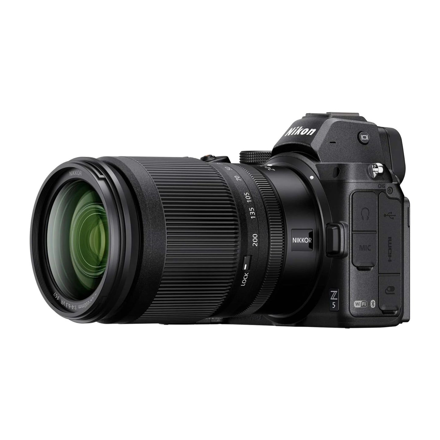 Nikon Z5 Kit (Z 24-200mm F/4-6.3 VR)