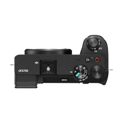 Sony A6700 Kit with 18-135mm (ILCE-6700M) (Black)