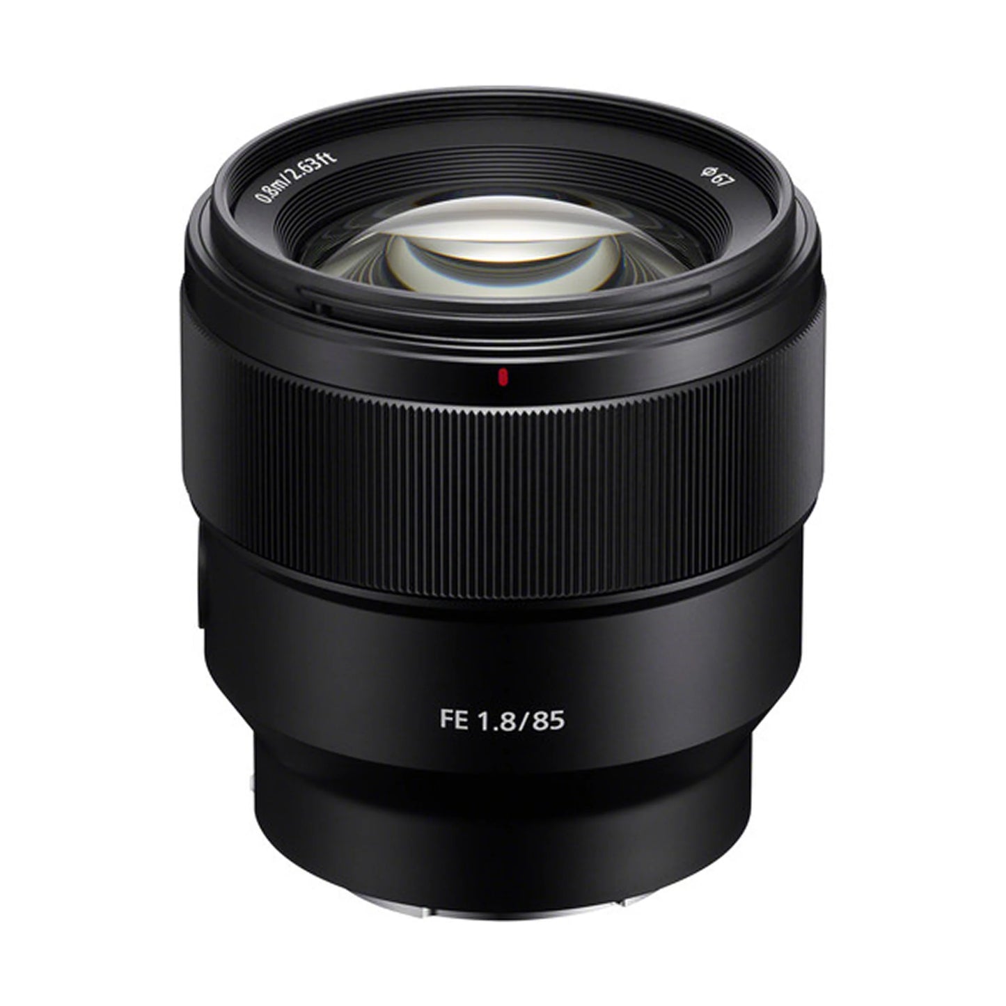 Sony FE 85mm f/1.8 Lens (SEL85F18)