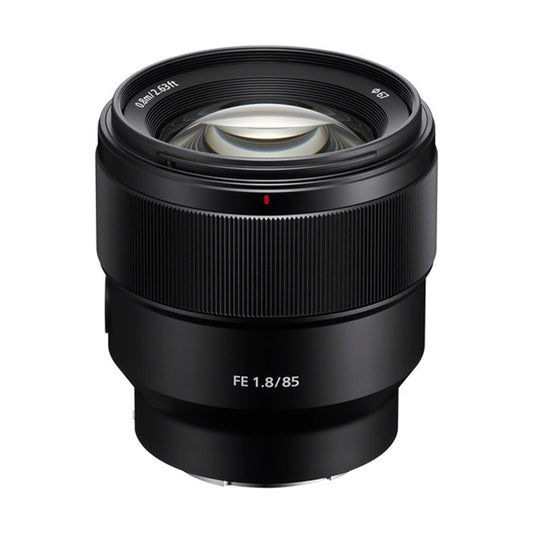 Sony FE 85mm f/1.8 Lens (SEL85F18)