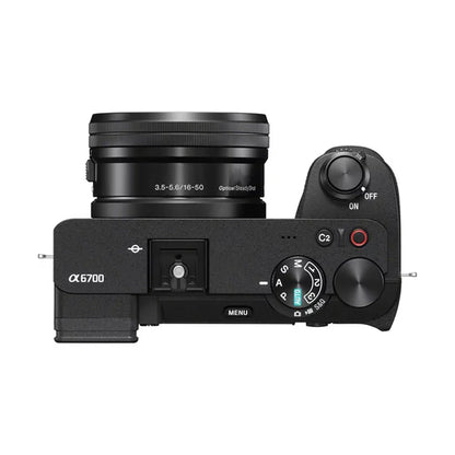 Sony A6700 Kit with 16-50mm II (ILCE-6700K) (Black)