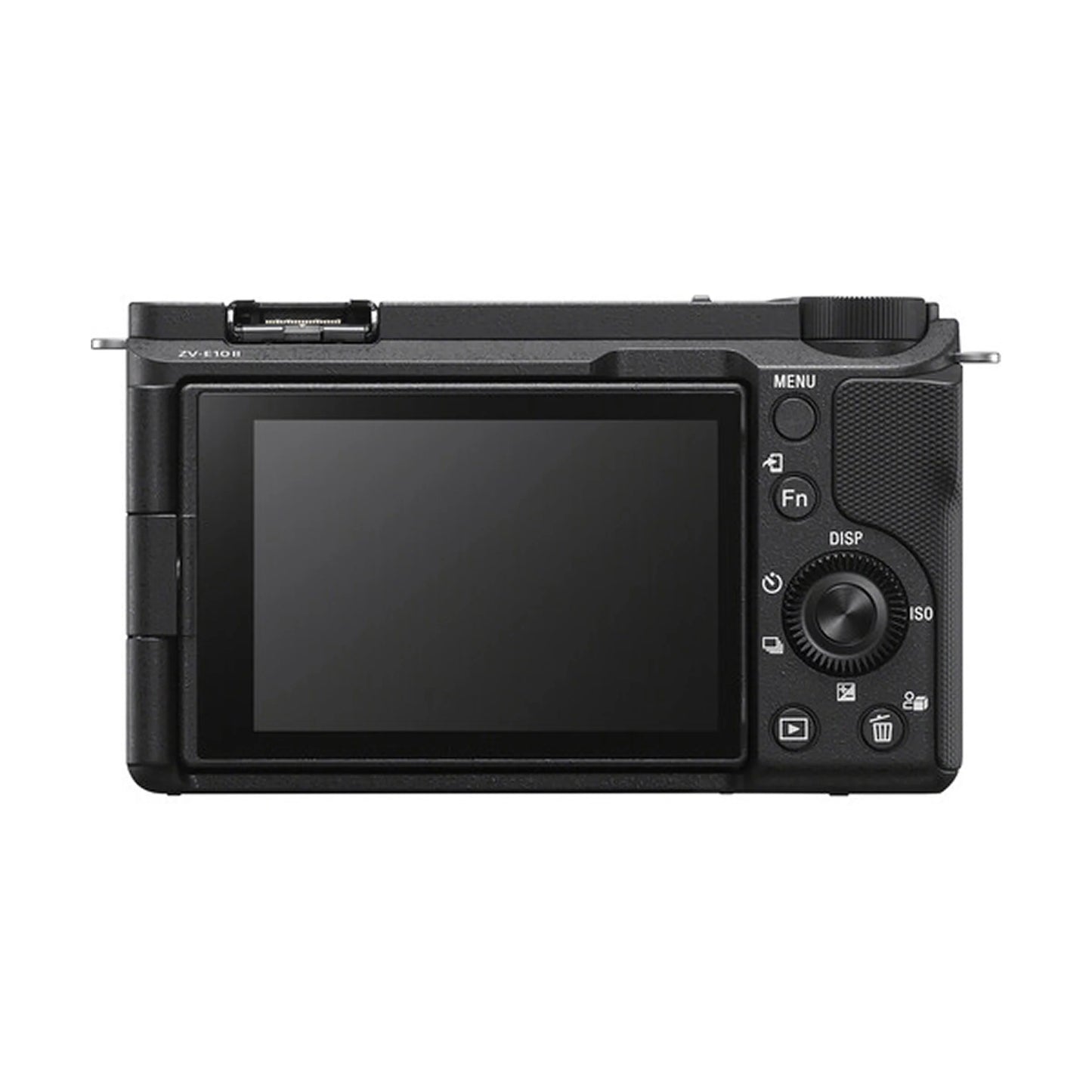 Sony ZV-E10 II Mirrorless Camera with 16-50mm II Lens (ZV-E10M2K) (Black)