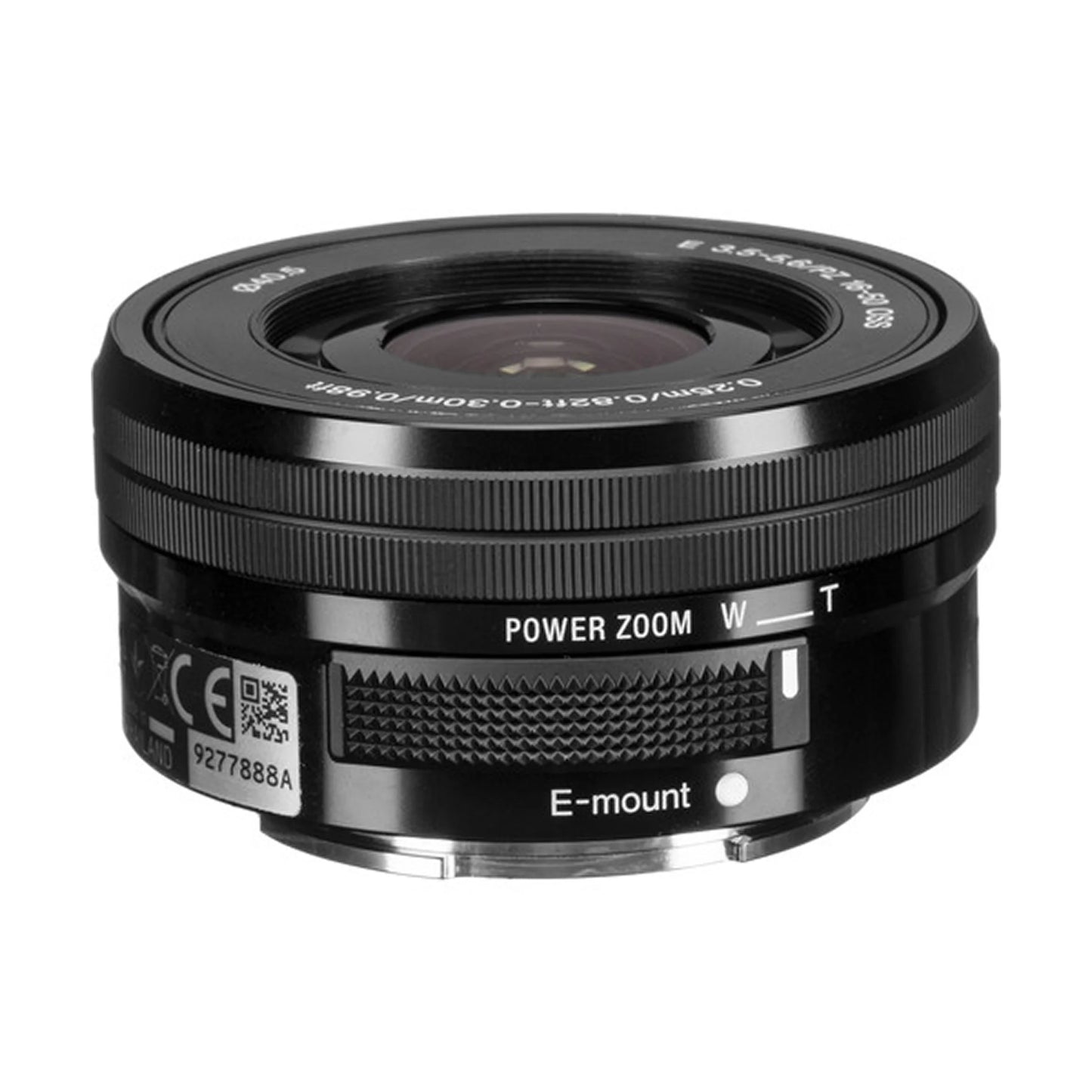 Sony E PZ 16-50mm F3.5-5.6 OSS (SELP1650, Black, No Packing)