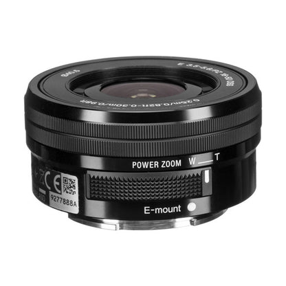 Sony E PZ 16-50mm F3.5-5.6 OSS (SELP1650, Black, No Packing)