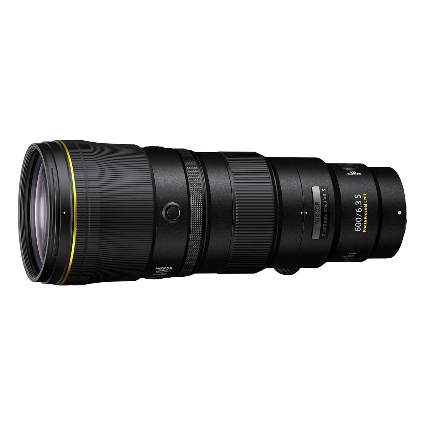 Nikon NIKKOR Z 600mm F/6.3 VR S Lens