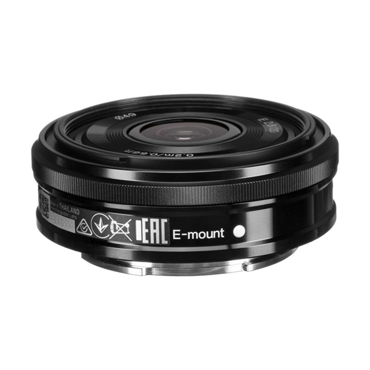 Sony E 20mm F2.8 (SEL20F28)